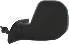 Citroen Berlingo 2008-2012 Manual (Cable Toggle) (Small Cover Type) Black Wing Mirror Unit Passenger Side