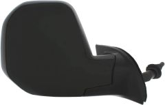 Peugeot Partner 2008-2012 Manual (Cable Toggle) (Small Cover Type) Black Wing Mirror Unit Driver Side