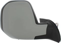 Citroen Berlingo 2008-2012 Electric Heated (Small Cover Type) Primed (Suitable for Painting) Wing Mirror Unit Driver Side