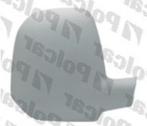 Peugeot Partner 2008-2012 (177 x 217mm) Primed Wing Mirror Cover Driver Side