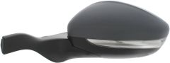 Peugeot 208 2012-2015 Electric Heated Primed (Suitable for Painting) Wing Mirror Unit Passenger Side