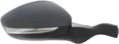 Peugeot 208 2015-2019 Electric Heated Primed (Suitable for Painting) Wing Mirror Unit Driver Side