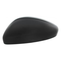 Peugeot 208 2012-2019 Black Plastic Wing Mirror Cover Passenger Side