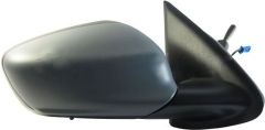 Citroen C-Elysee 2013-2017 Manual (Cable Toggle) Primed (Suitable for Painting) Wing Mirror Unit Driver Side