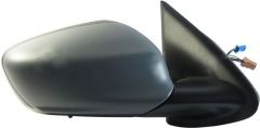 Citroen C-Elysee 2017-2020 Electric Heated Primed (Suitable for Painting) Wing Mirror Unit Driver Side