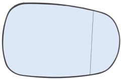 Renault Megane Scenic 1996-1999 Non-Heated Clear Tinted Aspherical Wing Mirror Glass Driver Side