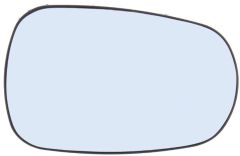 Renault Clio 1994-1996 Non-Heated Clear Tinted Convex Wing Mirror Glass Driver Side