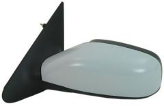 Renault Laguna 2005-2007 Electric Heated Power Folding Clear Tinted Glass Primed (Suitable for Painting) Wing Mirror Unit Passenger Side