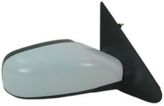 Renault Laguna 2001-2005 Electric Heated Clear Tinted Glass Primed (Suitable for Painting) Wing Mirror Unit Driver Side