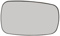 Renault Laguna 2001-2005 Non-Heated Clear Tinted Convex Wing Mirror Glass Driver Side