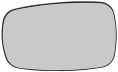 Renault Laguna 2005-2007 Non-Heated Clear Tinted Convex Wing Mirror Glass Passenger Side