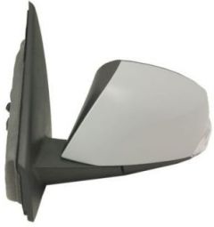 Renault Laguna 2010-2012 Electric Heated Clear Tinted Glass Primed (Suitable for Painting) Wing Mirror Unit Passenger Side