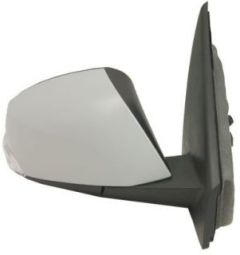 Renault Laguna 2010-2012 Electric Heated Blue Tinted Glass Primed (Suitable for Painting) Wing Mirror Unit Driver Side