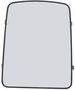 Renault Master 2007-2010 Non-Heated Clear Tinted Convex (Long Arm Compatible) Upper Wing Mirror Glass Driver Side