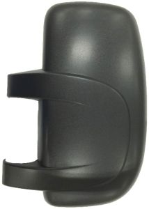 Vauxhall Movano 2007-2010 Textured Black (Short Arm Compatible) Wing Mirror Cover Passenger Side