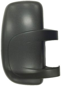 Vauxhall Movano 2003-2007 Textured Black (Short Arm Compatible) Wing Mirror Cover Driver Side