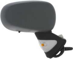 Renault Modus 2004-2008 Electric Heated Clear Indicator Primed (Suitable for Painting) Wing Mirror Unit Driver Side