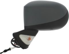 Renault Modus 2008-2012 Manual (Cable Toggle) Primed (Suitable for Painting) Wing Mirror Unit Passenger Side