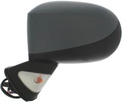 Renault Modus 2008-2012 Electric Heated Power Folding Primed (Suitable for Painting) Wing Mirror Unit Passenger Side