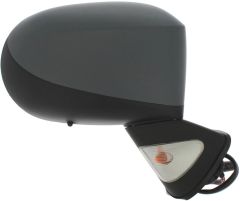 Renault Modus 2008-2012 Electric Heated Primed (Suitable for Painting) Wing Mirror Unit Driver Side