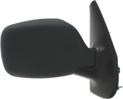 Renault Kangoo 2003-2005 Electric Heated Black Wing Mirror Unit Driver Side