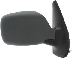 Renault Kangoo 2003-2005 Electric Heated Primed (Suitable for Painting) Wing Mirror Unit Driver Side