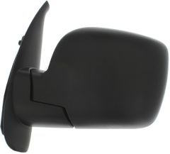 Renault Kangoo 2008-2013 Manual Black Wing Mirror Unit Passenger Side