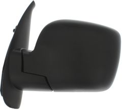 Renault Kangoo 2008-2013 Electric Heated Black Wing Mirror Unit Passenger Side