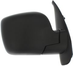 Renault Kangoo 2008-2013 Manual Black Wing Mirror Unit Driver Side