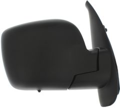 Renault Kangoo 2008-2013 Electric Heated Black Wing Mirror Unit Driver Side