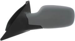 Renault Scenic 2007-2009 Electric Heated Power Folding Primed (Suitable for Painting) Wing Mirror Unit Passenger Side