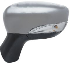 Renault Captur 2017-2019 Electric Heated Power Folding Primed (Suitable for Painting) Wing Mirror Unit Passenger Side