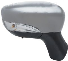 Renault Captur 2013-2017 Electric Heated Primed (Suitable for Painting) Wing Mirror Unit Driver Side