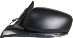 Renault Grand Scenic 2016-2020 Electric Heated Power Folding Primed (Suitable for Painting) Wing Mirror Unit Passenger Side