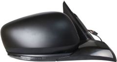 Renault Grand Scenic 2016-2020 Electric Heated Power Folding Primed (Suitable for Painting) Wing Mirror Unit Driver Side