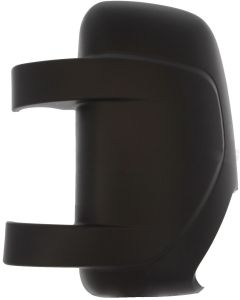 Vauxhall Movano 2020-2022 Textured Black (Short Arm Compatible) Wing Mirror Cover Passenger Side