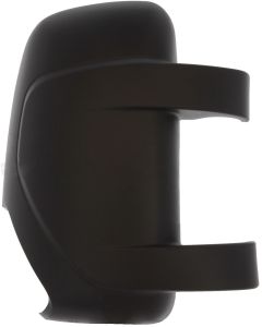 Vauxhall Movano 2010-2020 Textured Black (Short Arm Compatible) Wing Mirror Cover Driver Side