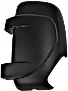 Vauxhall Movano 2010-2020 Textured Black (Long Arm Compatible) Wing Mirror Cover Passenger Side