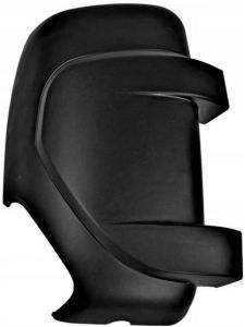 Vauxhall Movano 2020-2022 Textured Black (Long Arm Compatible) Wing Mirror Cover Driver Side