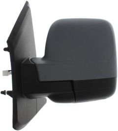 Vauxhall Vivaro 2014-2019 Electric Heated Primed (Suitable for Painting) Wing Mirror Unit Passenger Side