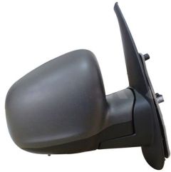 Renault Kangoo 2013-2016 Electric Heated Primed (Suitable for Painting) Wing Mirror Unit Driver Side