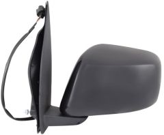 Nissan Navara 2005-2007 Electric Primed (Suitable for Painting) Wing Mirror Unit Passenger Side