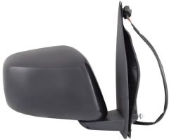 Nissan Navara 2005-2007 Electric Primed (Suitable for Painting) Wing Mirror Unit Driver Side