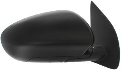 Nissan Qashqai+2 2008-2013 Electric Heated Black Wing Mirror Unit Driver Side