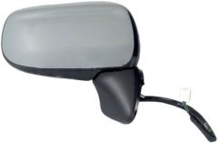 Mazda Premacy 1999-2005 Electric Heated Primed (Suitable for Painting) Wing Mirror Unit Driver Side