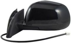 Nissan Leaf 2010-2013 Electric Primed (Suitable for Painting) Wing Mirror Unit Passenger Side