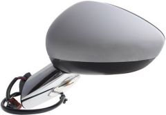 Citroen DS3 2010-2015 Electric Heated Primed (Suitable for Painting) Wing Mirror Unit Passenger Side