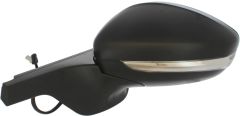 Citroen C3 2020-2023 Electric Heated Power Folding Black Wing Mirror Unit Passenger Side