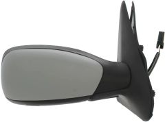 Peugeot 306 1993-1997 Electric Heated Primed (Suitable for Painting) Wing Mirror Unit Driver Side