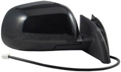 Nissan Leaf 2010-2013 Electric Primed (Suitable for Painting) Wing Mirror Unit Driver Side